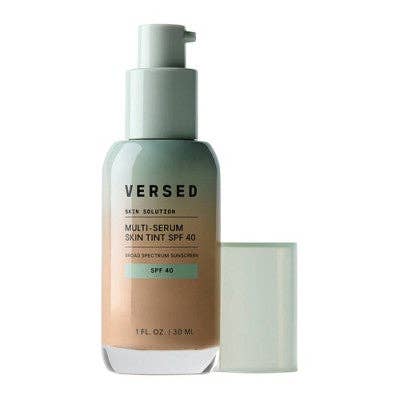 This is Beauty - Versed Skin Solution Multi-Serum Skin Tint Foundation SPF 40 7C 1 fl oz - Imperfect Container