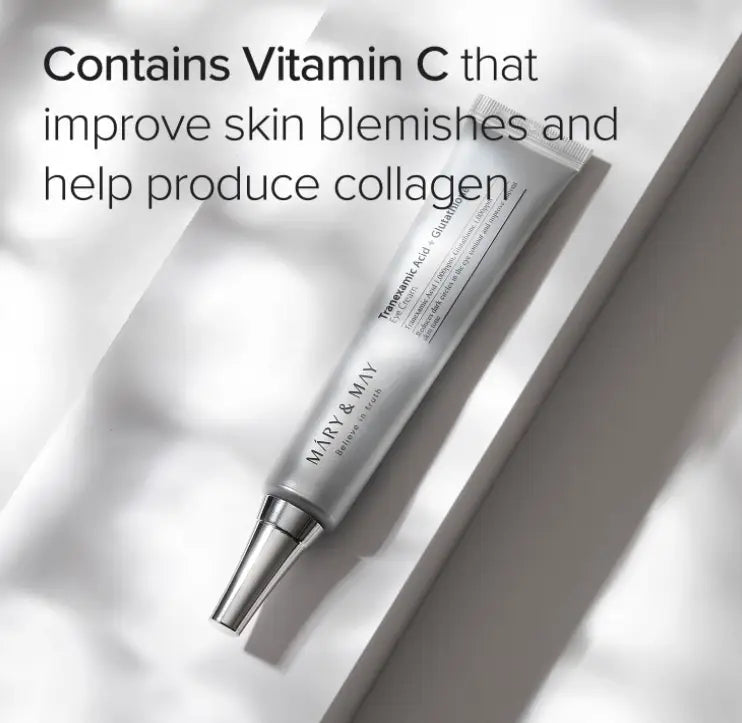 Best Beauty Group - MARY & MAY MINI Tranexamic Acid + Glutathione Eye Cream