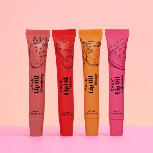 Best Beauty Group - CALA Lip Fruity Smoothies Lip Oils (Pack of 4)
