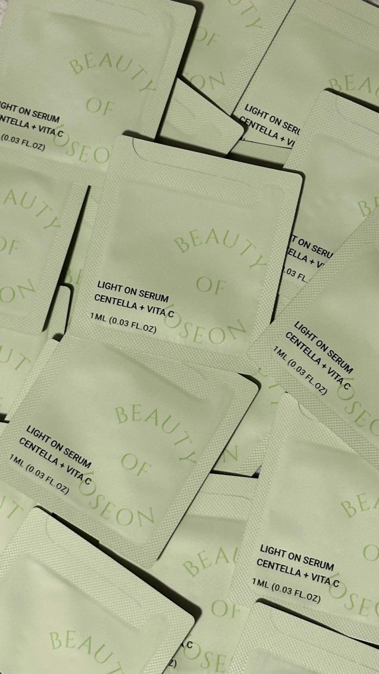Best Beauty Group - BEAUTY OF JOSEON Skincare Sachet Samples Serum Cream