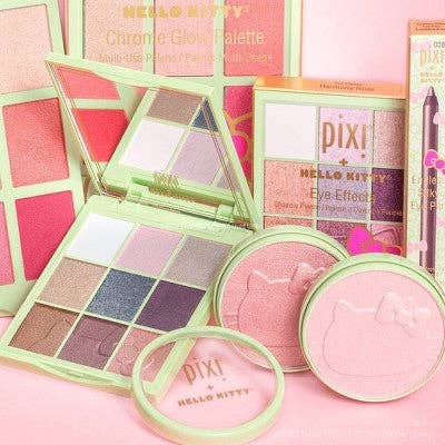 This is Beauty - Pixi + Hello Kitty Eye Effects Eyeshadow Palette Harmony Hues 0.6oz - Imperfect Box
