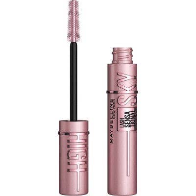 This is Beauty - Maybelline Lash Sensational Sky High Mascara Washable Blackest Blk 0.24 fl oz - Imperfect Box