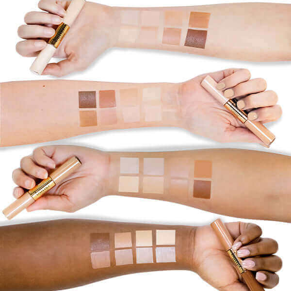butter LONDON - LumiMatte 2-in-1 Concealer & Brightening Duo in Light