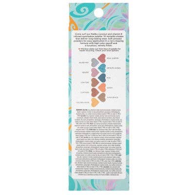 This is Beauty - Pacifica Malibu Eye Shadows Palette 0.2oz - Imperfect Box