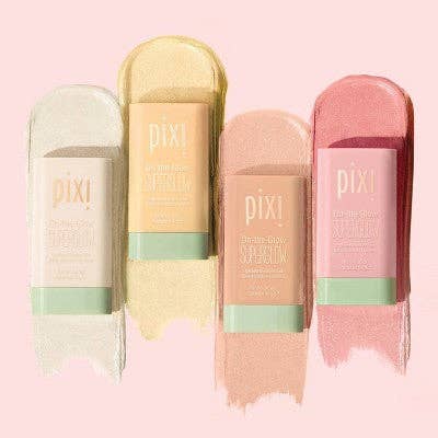 This is Beauty - Pixi by Petra On-The-Glow Super Glow Highlighter Stick Gilded Gold 0.6oz -