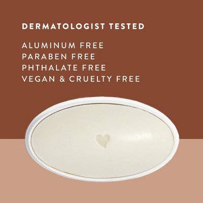 This is Beauty - Native Solid Deodorant for Women & Men Coconut & Vanilla 2.65oz - Imperfect Container