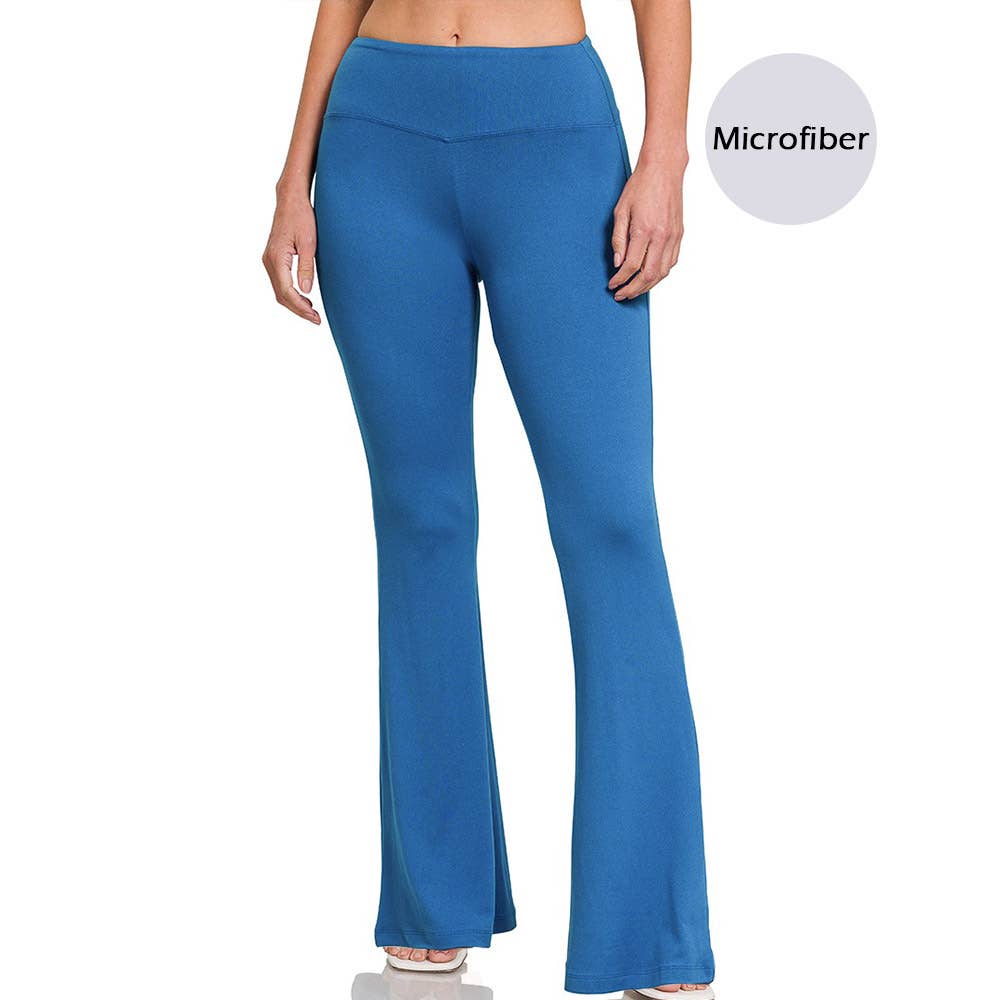 42POPS - `.Flare Yoga Pants