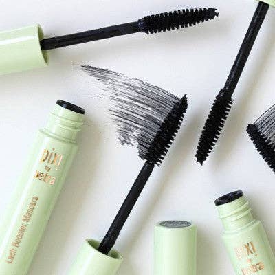 This is Beauty - Pixi By Petra Lash Booster Waterproof Mascara Blackest Black 0.25oz - Imperfect Box