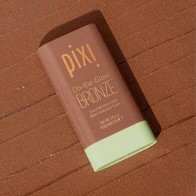 This is Beauty - Pixi On The Glow Bronze Tinted Moisturizer Stick Bronzer Beach Glow 0.6oz - Imperfect Box