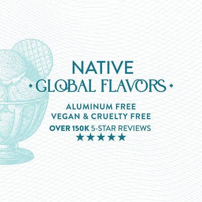 This is Beauty - Native Passport Limited Edition Global Flavors Deodorant Italian Vanilla Gelato 2.65 fl oz - Imperfect Container