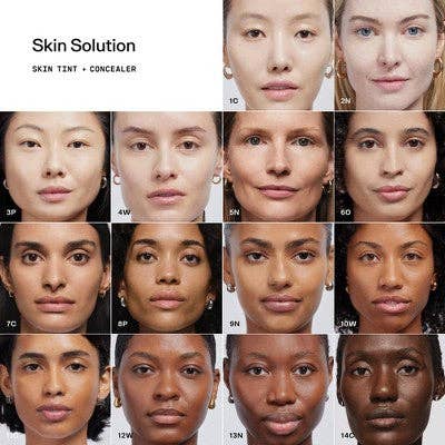 This is Beauty - Versed Skin Solution Multi-Serum Skin Tint Foundation SPF 40 7C 1 fl oz - Imperfect Container