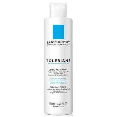 This is Beauty - La Roche Posay Toleriane Dermo Milky Facial Makeup Remover Unscented 6.76 fl oz - New