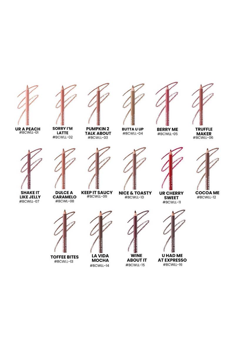 PINEAPPLE Beauty - Beauty Creations BCWLLD Wooden Lip Pencil Display - 192pc