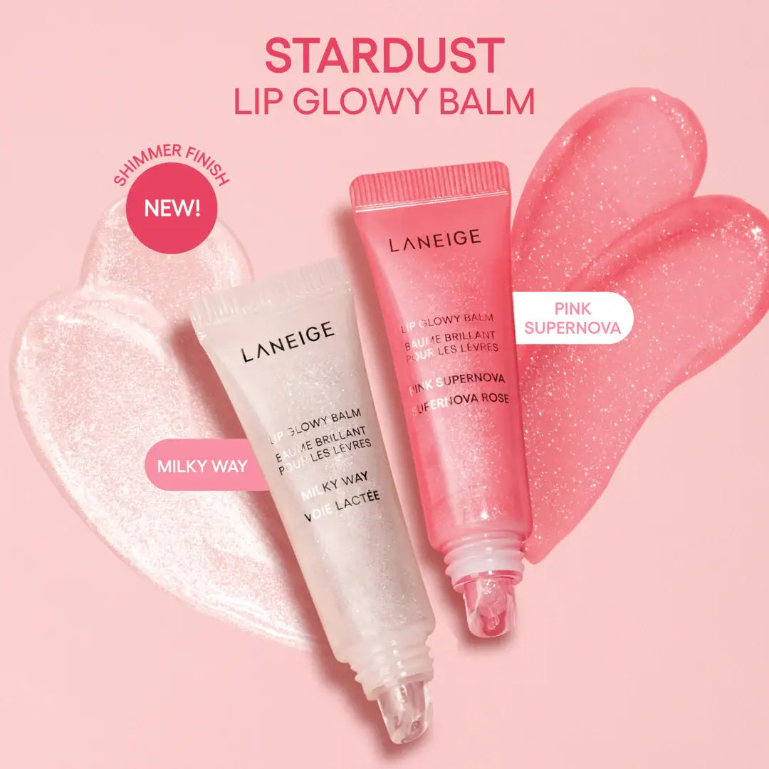 Best Beauty Group - LANEIGE Lip Glowy Balm Stardust Shimmer Tube