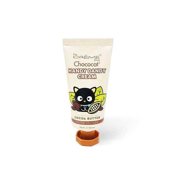 Crover - The Crème Shop Chococat Cocoa Butter Hand Cream