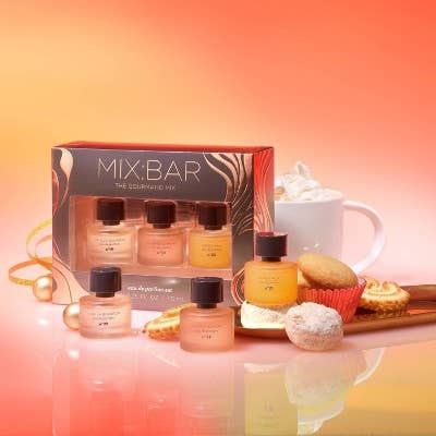 This is Beauty - MIX:BAR Mini EDP Trio Gift Set Vanilla Bourbon + Whipped Almond + Honey Milk 3pc - Missing Box