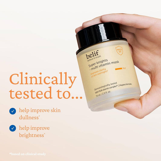 Best Beauty Group - BELIF Super Knights Multi Vitamin Mask