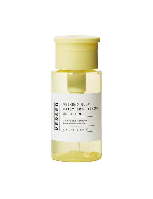 Super Stock Wholesale - Versed Weekend Glow Daily Brightening Toner, Four-Acid Complex + Bearberry Extract, 4 fl oz