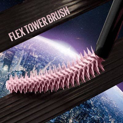 This is Beauty - Maybelline Lash Sensational Sky High Mascara Washable Blackest Blk 0.24 fl oz - Imperfect Box