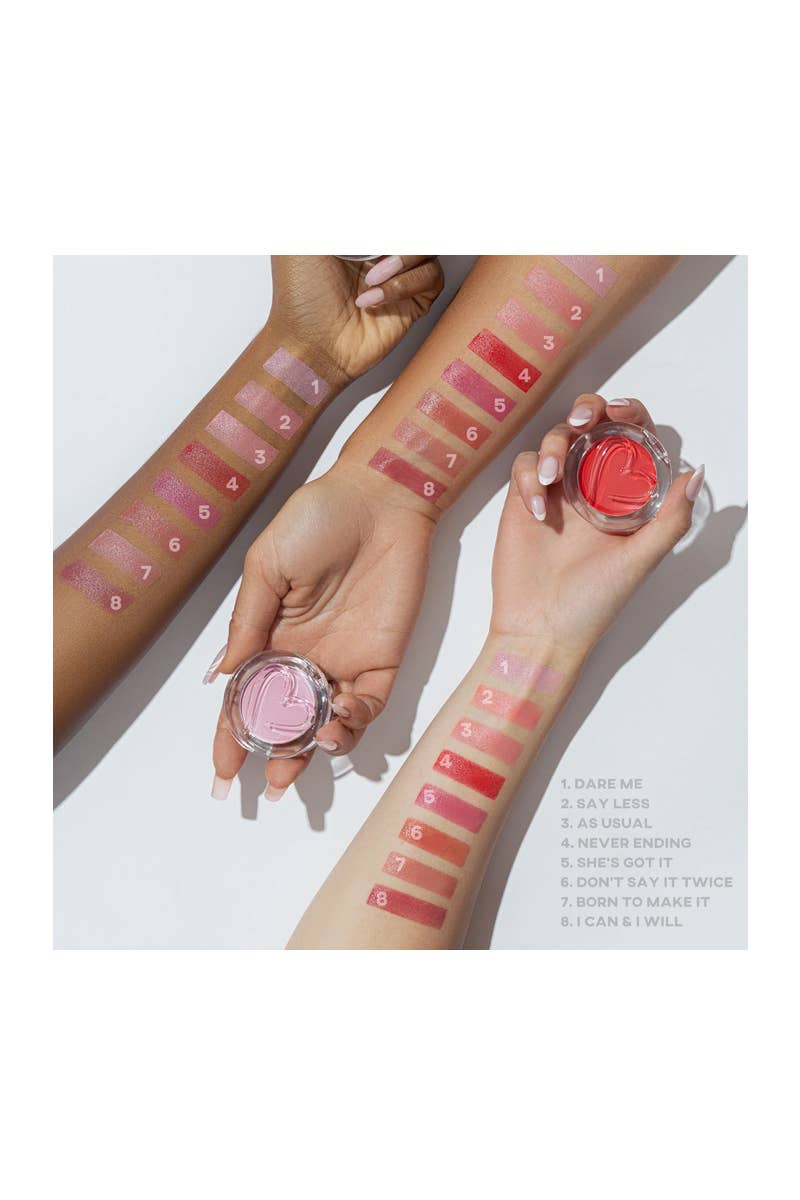 PINEAPPLE Beauty - Beauty Creations SBCB06 Rose Pink Lip & Cheek Balm - 6pcs