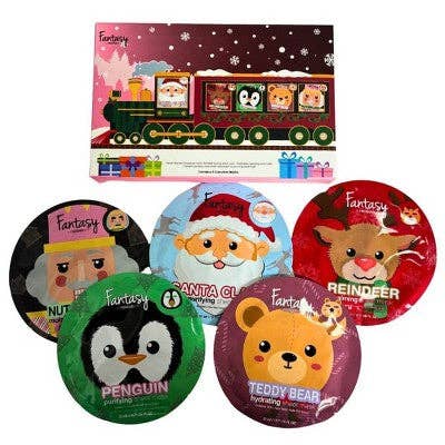 This is Beauty - Fantasy by Masque Bar Santa Train Gift Set 5pc - New