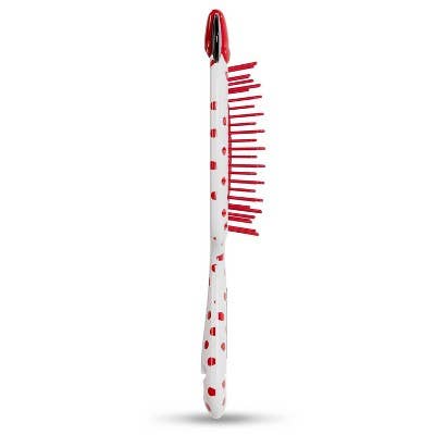 This is Beauty - UNbrush Minnie Mouse Detangling Hair Brush White - New