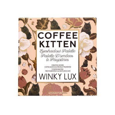 This is Beauty - Winky Lux Kitten Eyeshadow Palette Coffee 0.53oz - Imperfect Box