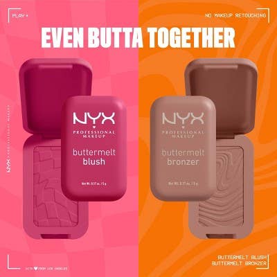 This is Beauty - NYX Professional Makeup Buttermelt Blush All The Butta 0.17oz - New