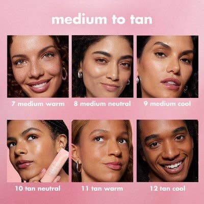 This is Beauty - E.l.f. Halo Glow Skin Tint Light Coverage Foundation Mineral SPF 50 9 Medium Cool 1 fl oz - Imperfect Box