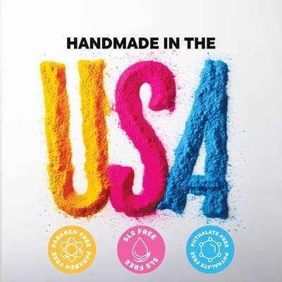 This is Beauty - Da Bomb Bath Fizzers Bath Bomb Gift Set Rainbow Boxed Calendar Holiday Colors 12ct/18oz - Imperfect Box