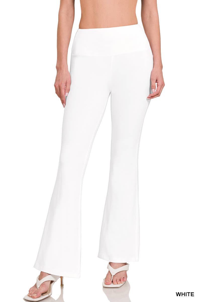 42POPS - `.Flare Yoga Pants