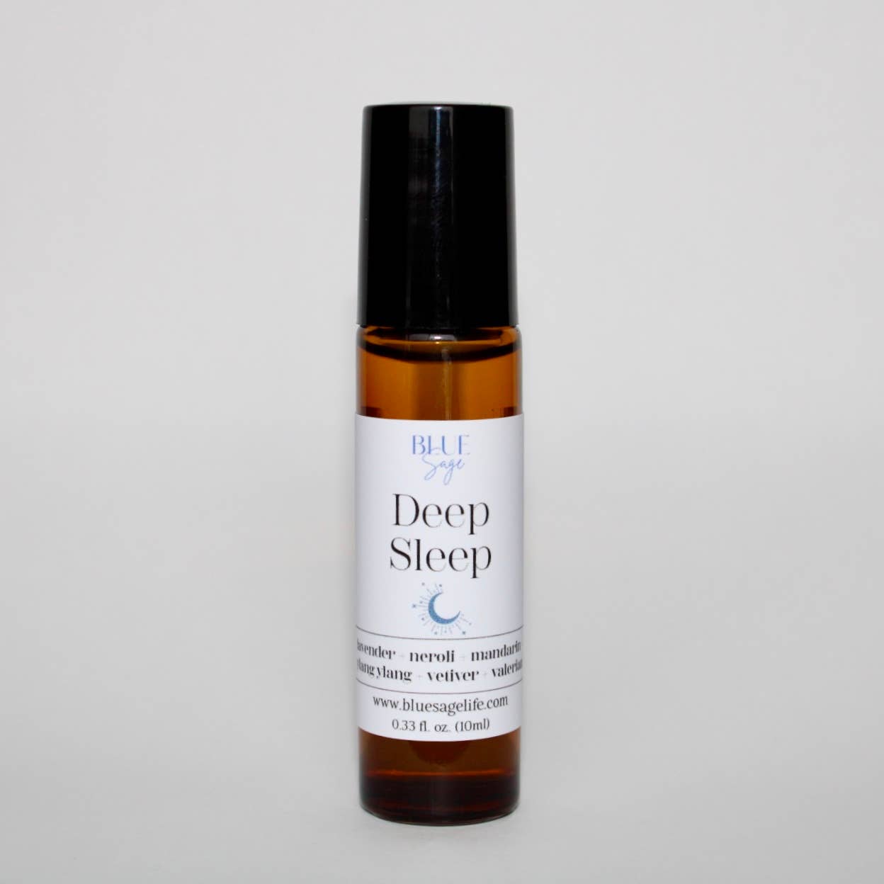 Blue Sage - Deep Sleep Blend Roll On | Essential Oil Aromatherapy Roller