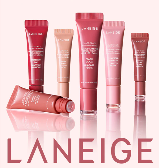 Best Beauty Group - LANEIGE Glaze Craze Tinted Lip Serum