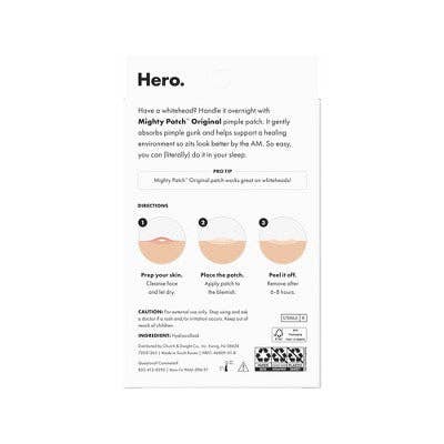 This is Beauty - Hero Mighty Patch Original 24ct - New