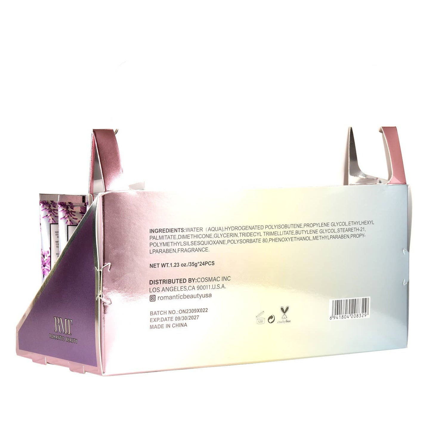 Diacly - 24 PC Blossomes Spa Day Hand Cream Romantic Beauty