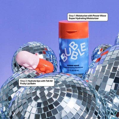 This is Beauty - Bubble Skincare Wonder Wave Lips & Face Hydrating Gift Set 2pc -Imperfect Box
