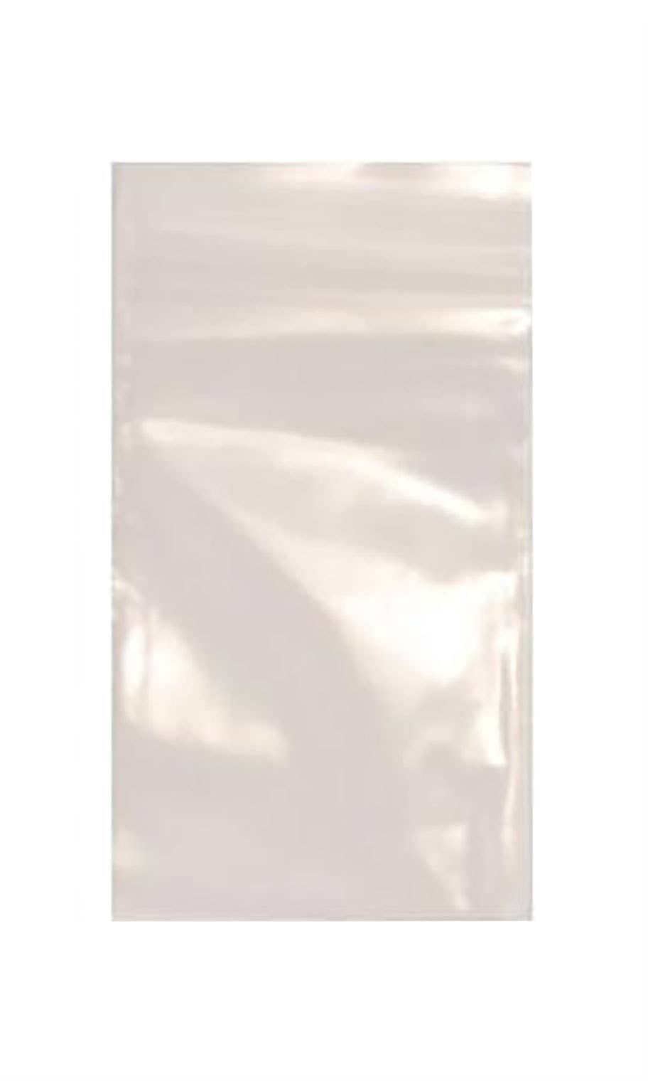 Store Supply Warehouse - Resealable Clear Plastic Bags