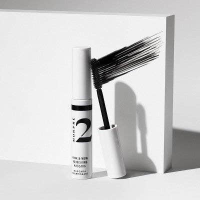 This is Beauty - Morphe 2 Wink & Wow Nourishing Mascara Black 0.28oz - New