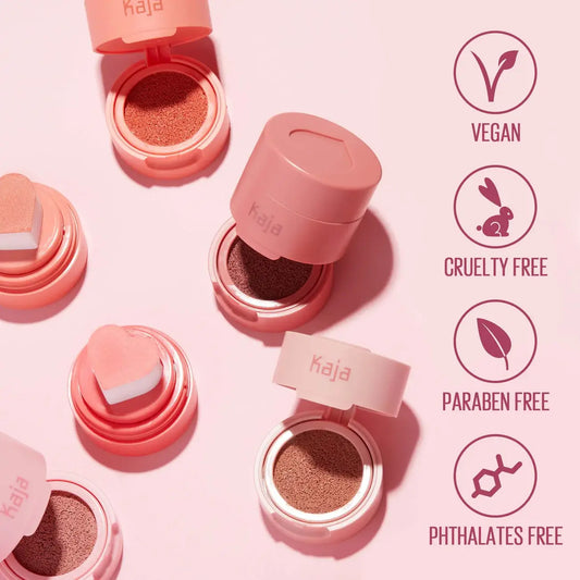 Best Beauty Group - KAJA Cheeky Blush Stamp in Saucy