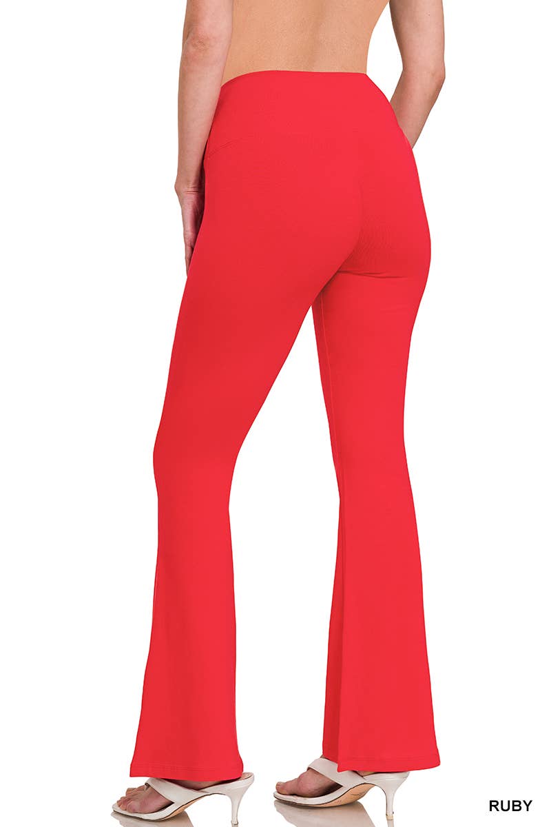 42POPS - `.Flare Yoga Pants