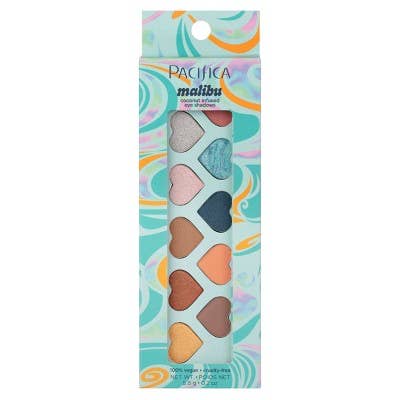 This is Beauty - Pacifica Malibu Eye Shadows Palette 0.2oz - Imperfect Box