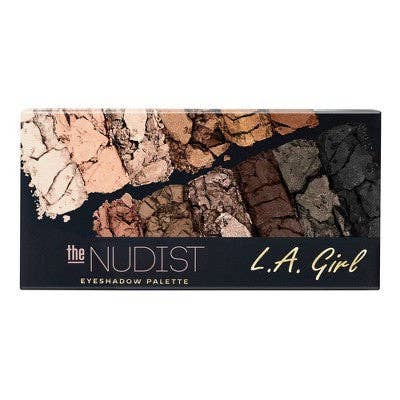 This is Beauty - L.A. Girl Eyeshadow Palette The Nudist 4.8oz - Imperfect Box
