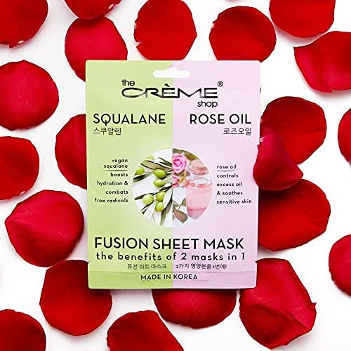 Crover - The Crème Shop Fusion Face Mask – Squalane & Rose Oil
