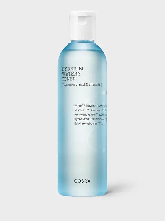 Best Beauty Group - COSRX Hydrium Watery Toner B5 Hyaluronic Acid Moisturizing