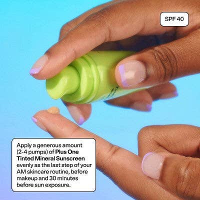 This is Beauty - Bubble Skincare Plus One Tinted Mineral - SPF 40 - 1.7 fl oz