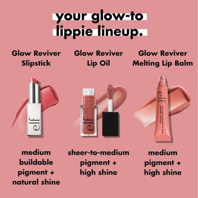 This is Beauty - E.l.f. Glow Reviver Slipstick Loveslick 0.11oz - New
