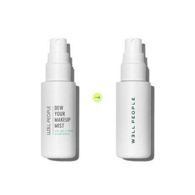 This is Beauty - Well People Dew Your Makeup Mist 3-in-1 Setting Spray 1.93 fl oz - Imperfect Box