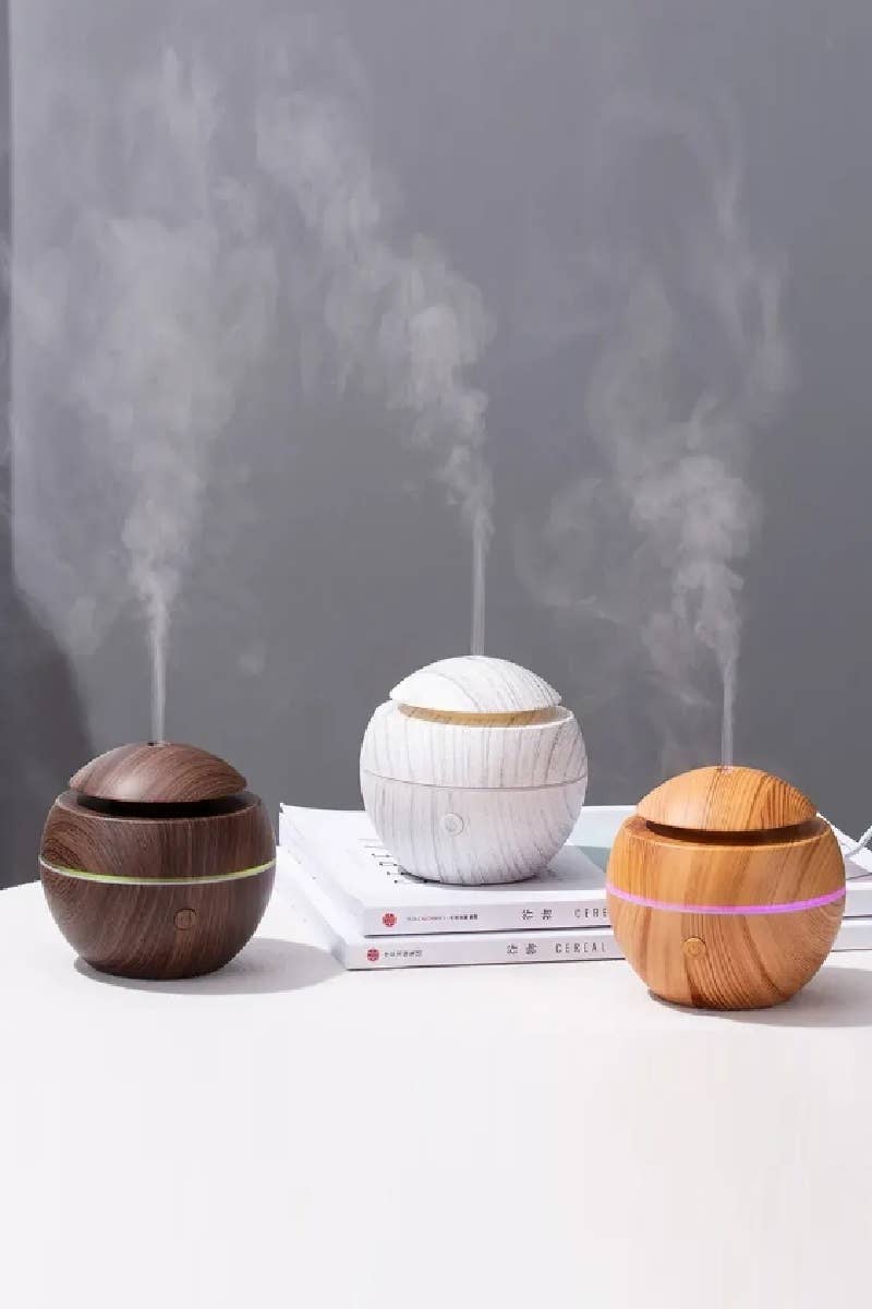 42POPS - ',,,,_...._ Tik Tok Mini Ultrasonic Humidifier Aroma Therapy Di