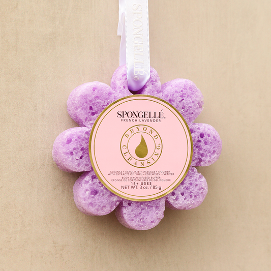 Spongellé | Easter Gifts | Mother's Day 2026 | Spring Gifts - French Lavender Wild Flower | Self-Care Wellness Gifts