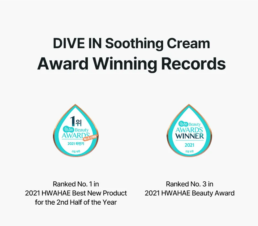 Best Beauty Group - TORRIDEN DIVE-IN Hyaluronic Acid Soothing Cream Mini 20ml